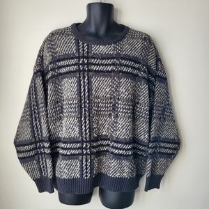 Jantzen Vintage 90s Grampa Core Knit Sweater